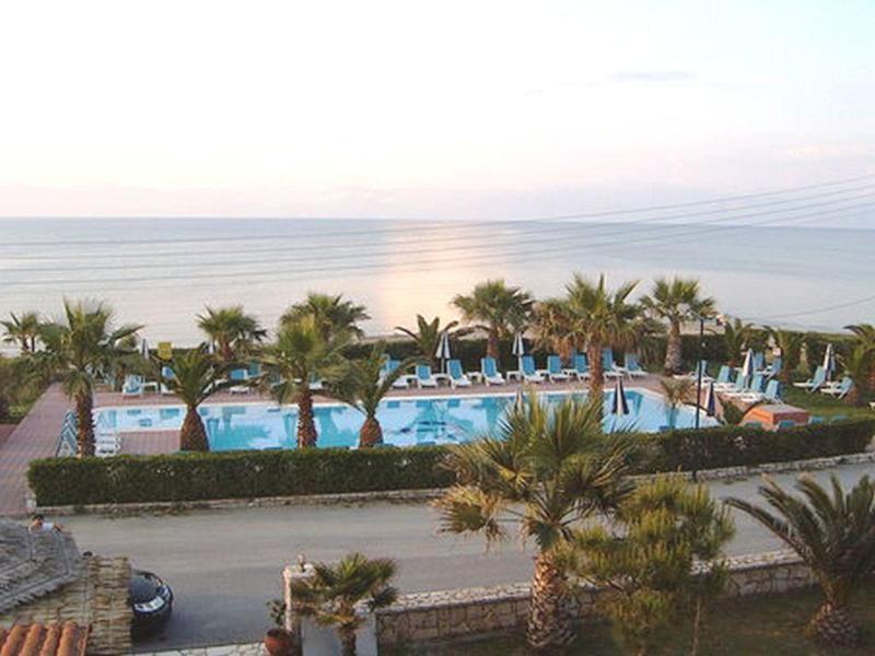 Beach Star Hotel Sidárion المظهر الخارجي الصورة