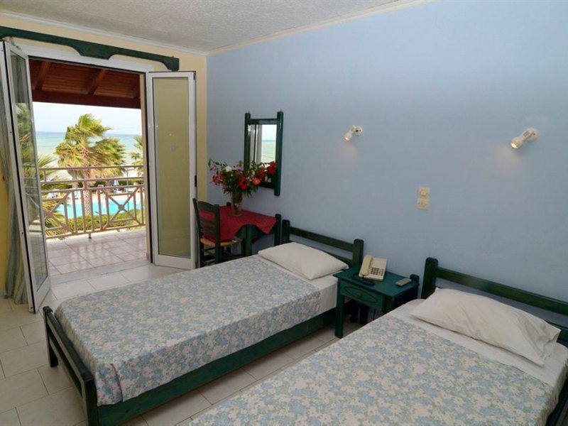 Beach Star Hotel Sidárion المظهر الخارجي الصورة