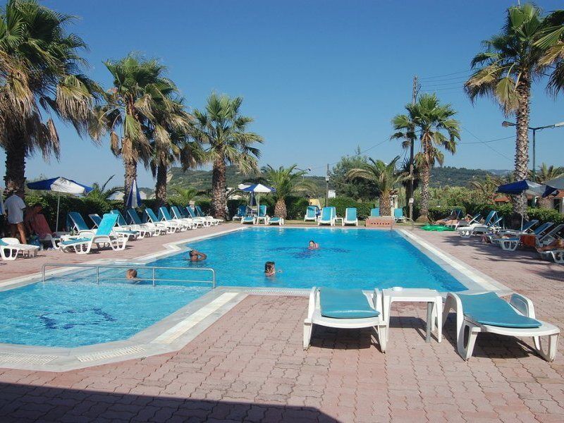Beach Star Hotel Sidárion المظهر الخارجي الصورة
