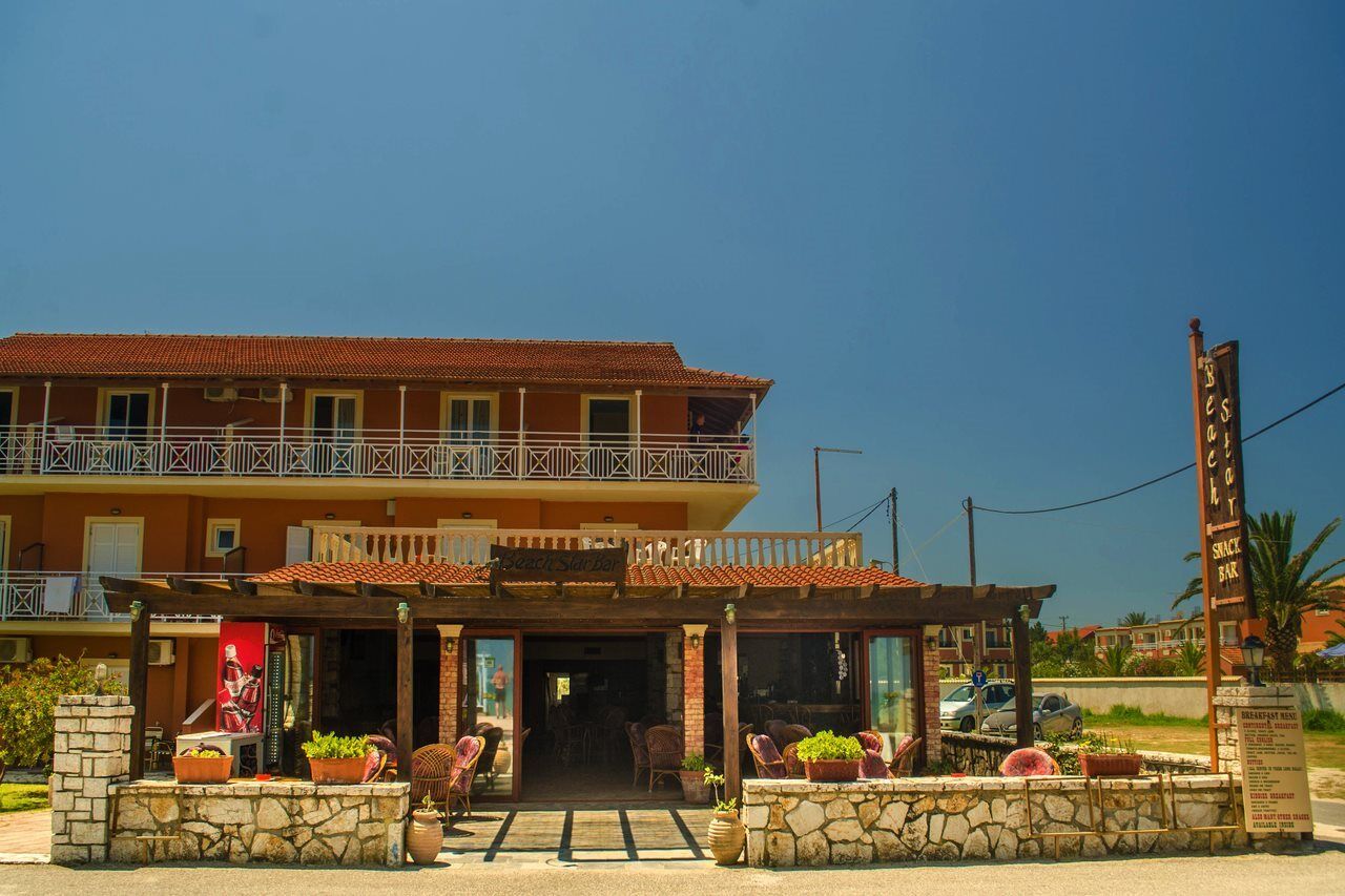 Beach Star Hotel Sidárion المظهر الخارجي الصورة