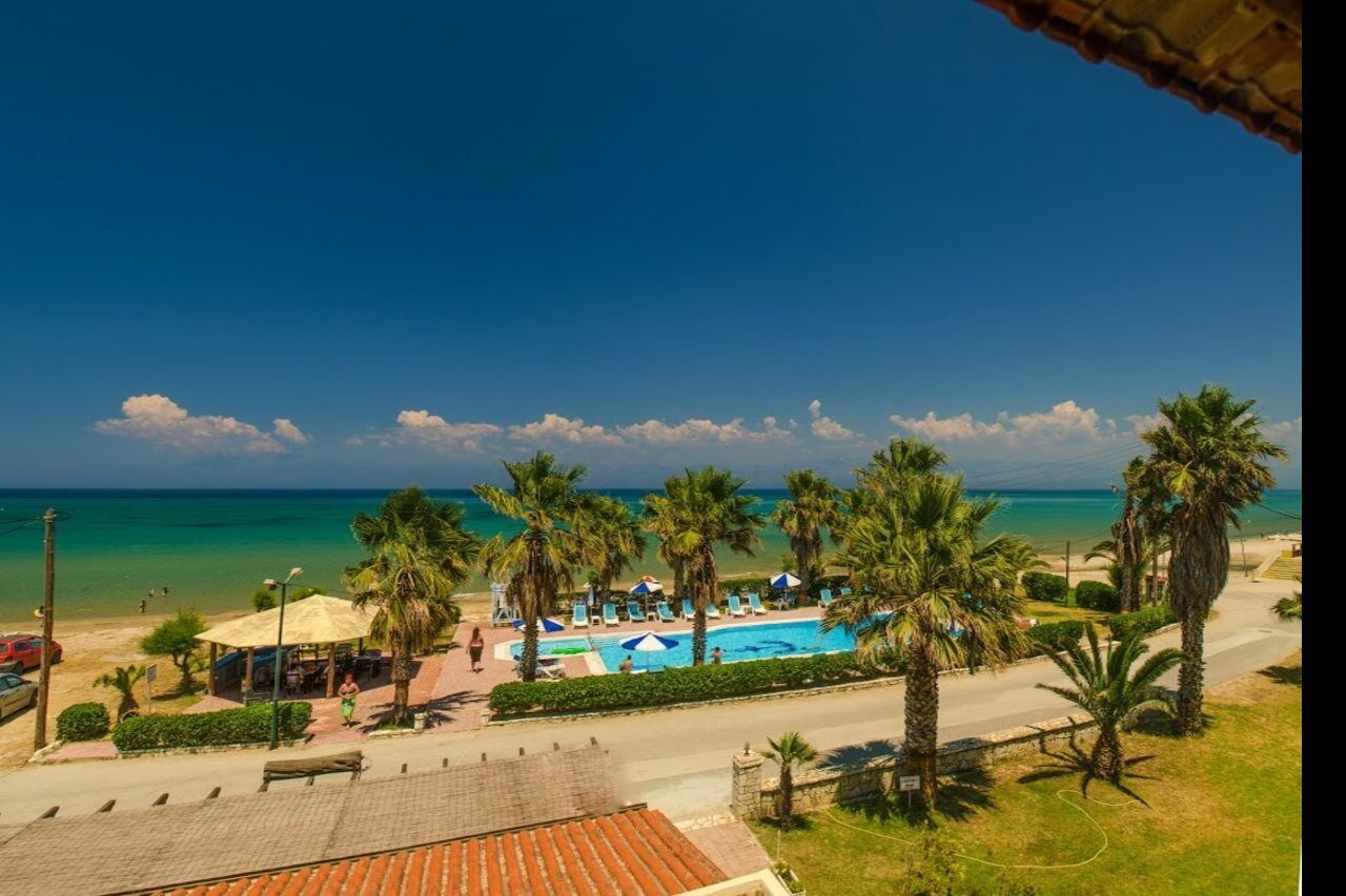 Beach Star Hotel Sidárion المظهر الخارجي الصورة