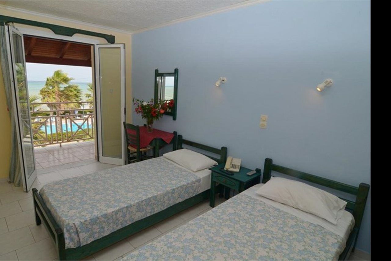 Beach Star Hotel Sidárion المظهر الخارجي الصورة