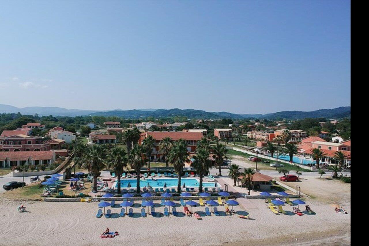 Beach Star Hotel Sidárion المظهر الخارجي الصورة